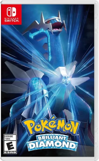  Pokemon Brilliant Diamond - Nintendo Switch